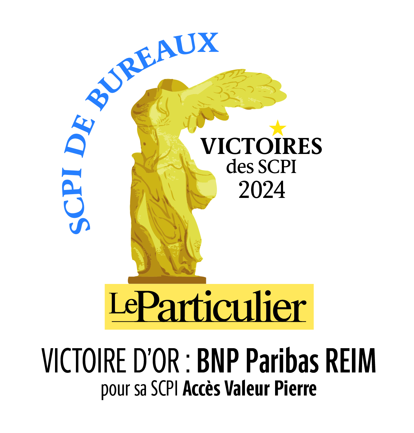 Victoire d'Or - le Particulier